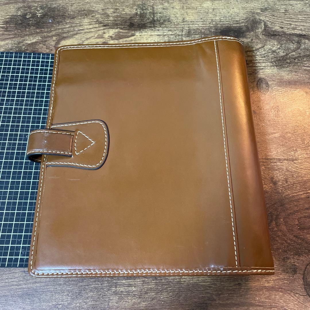 Filofax マルデン　システム手帳　A5