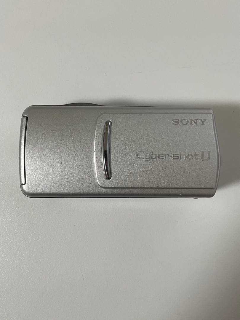 SONY Cyber-shot U DSC-U20 シルバー