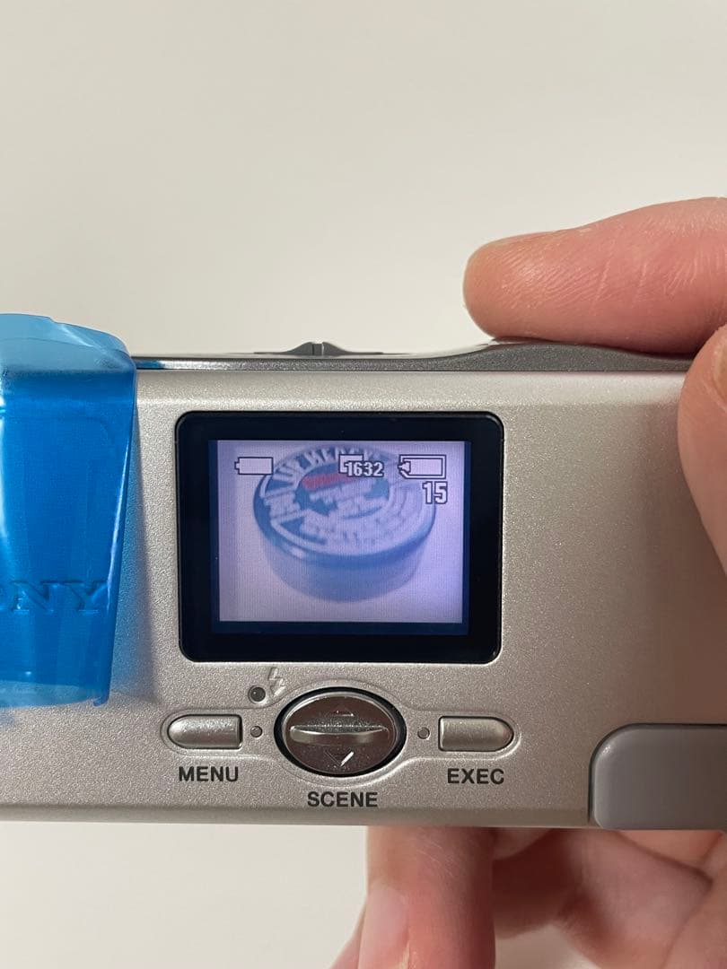 SONY Cyber-shot U DSC-U20 シルバー