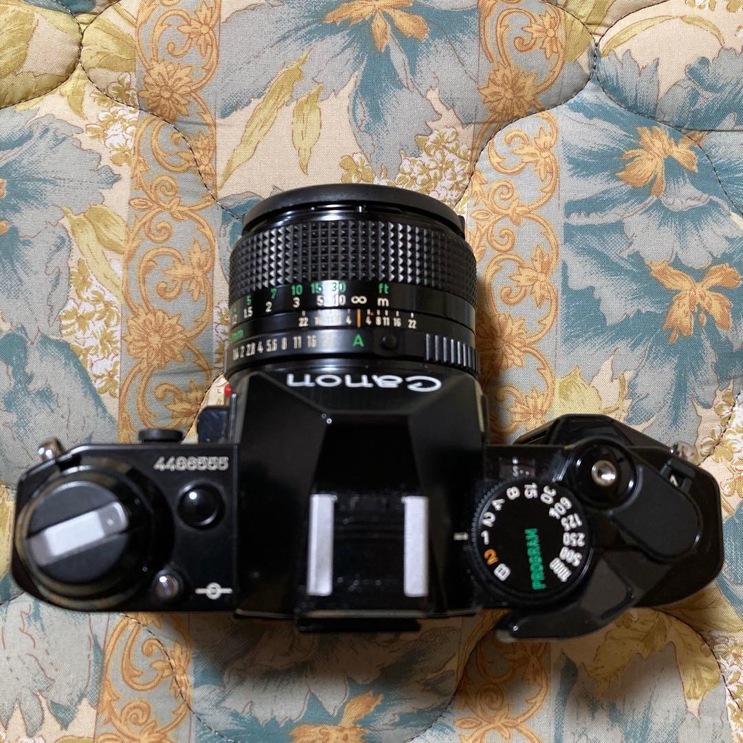 AE-1 program黒 50mmF1.4データバック付