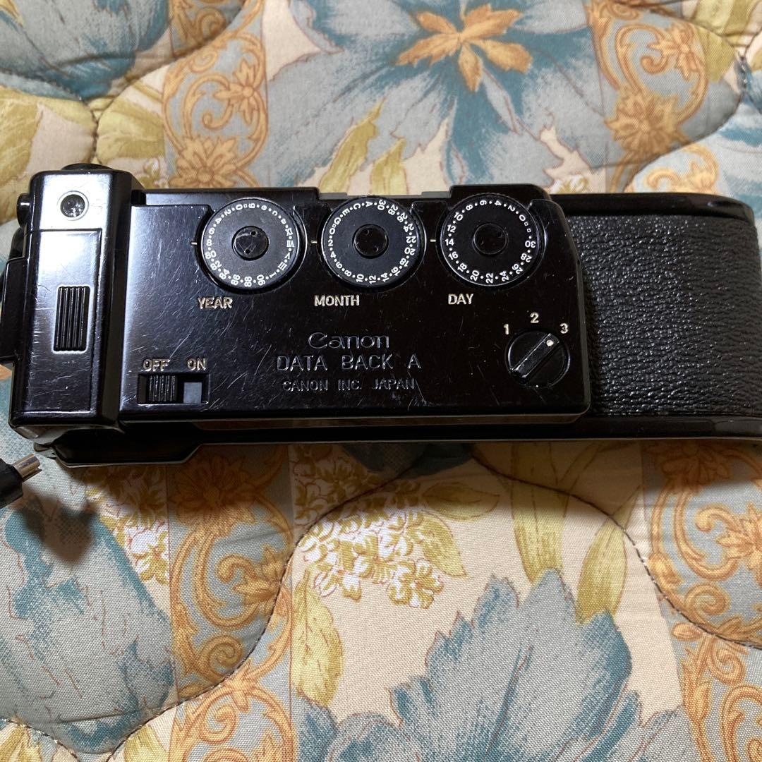 AE-1 program黒 50mmF1.4データバック付