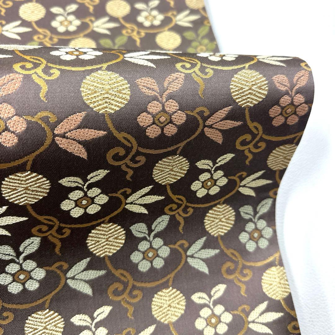 専用帯5008 ●陰山織物謹製 箔屋清兵衛 高級 正絹 六通 袋帯