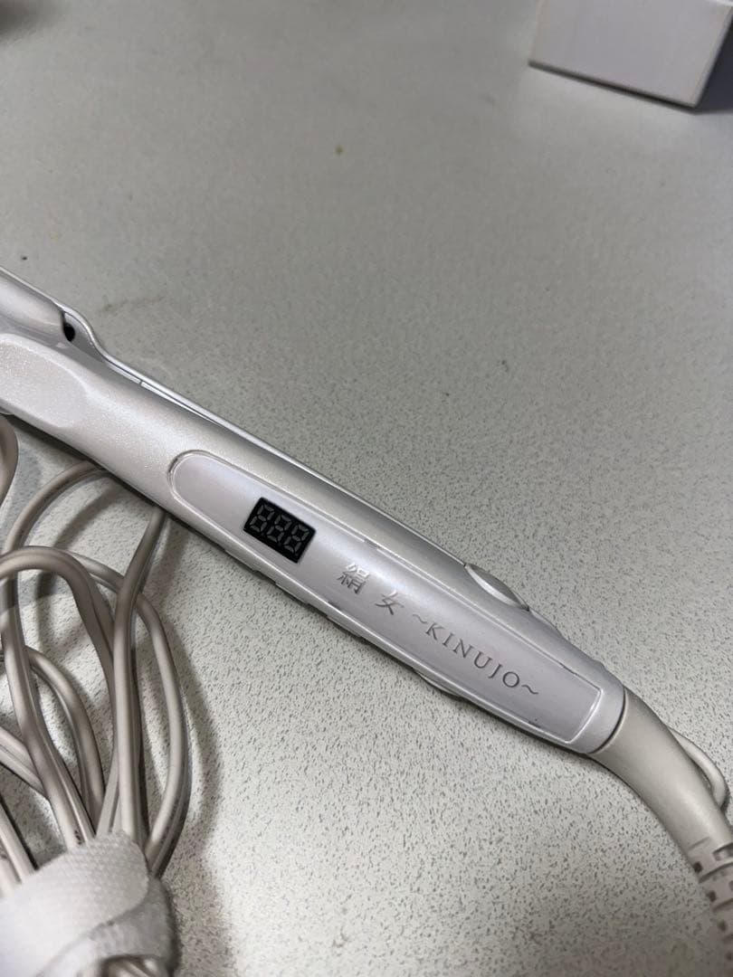 絹女ストレートアイロン