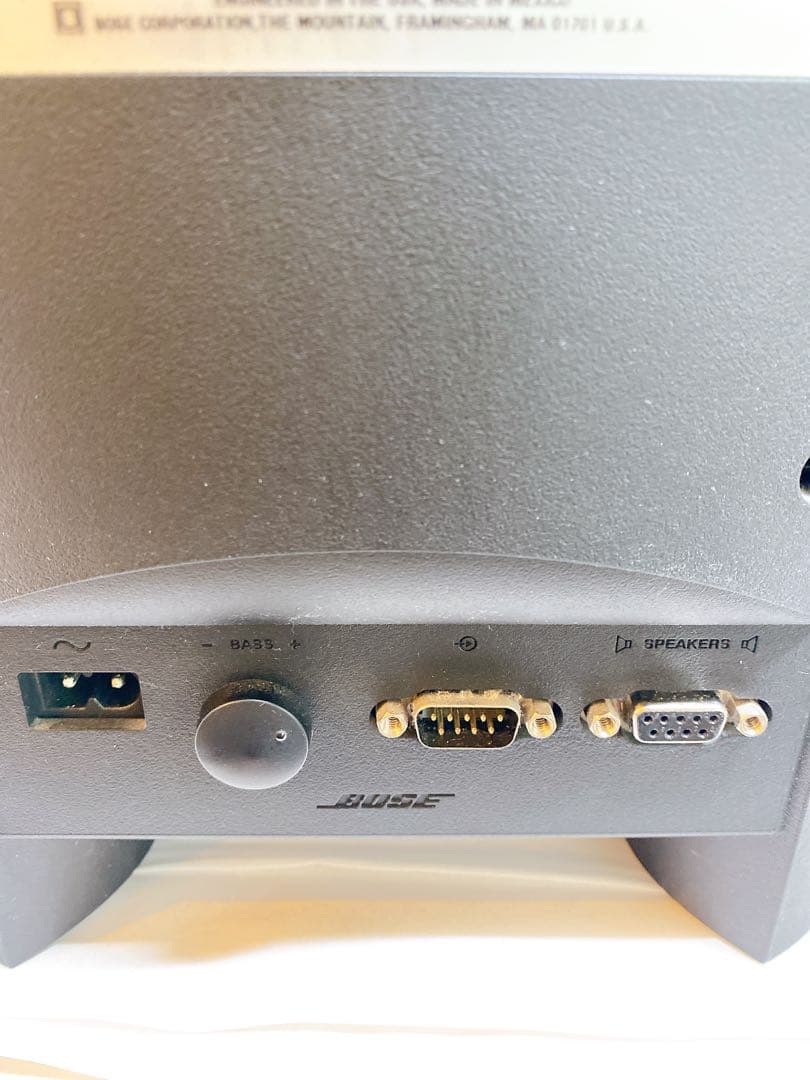 【元箱】BOSE　スピーカーシステムCineMate GS Series II