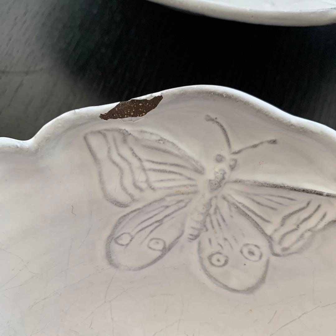 Astier de Villatte フルール スモールプレート　1枚