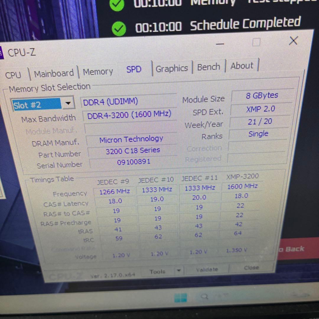 【光るメモリ】Patriot Viper Steel DDR4 8gb×2