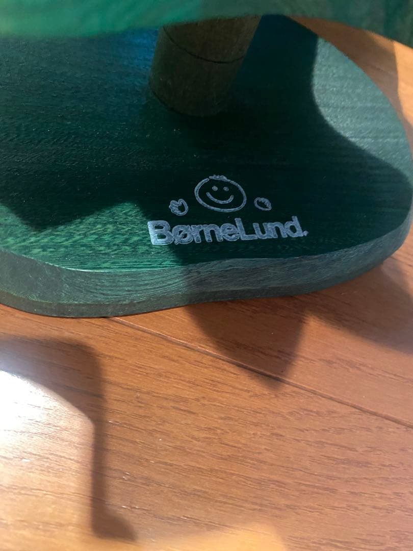 【希少】BorneLund ボーネルンド　木製 クリスマスツリー　デコア社