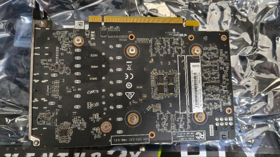 グラフィックボード・グラボ・ビデオカード ZOTAC GAMING GeForce GTX 1660 Ti 6GB