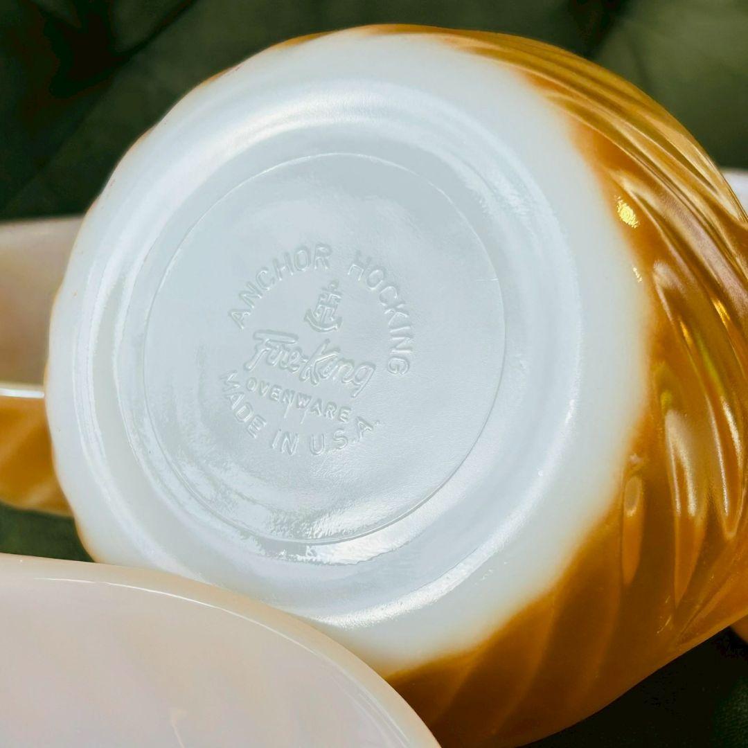 ファイヤーキング　カッパーティント　ベイキングパン/キャセロール　５個セット