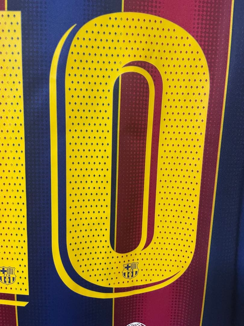 バルセロナ20/21シーズン　メッシ　ラストシーズン