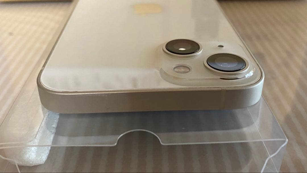 最終値下げ SB認定整備品iPhone13 スターライト128GB