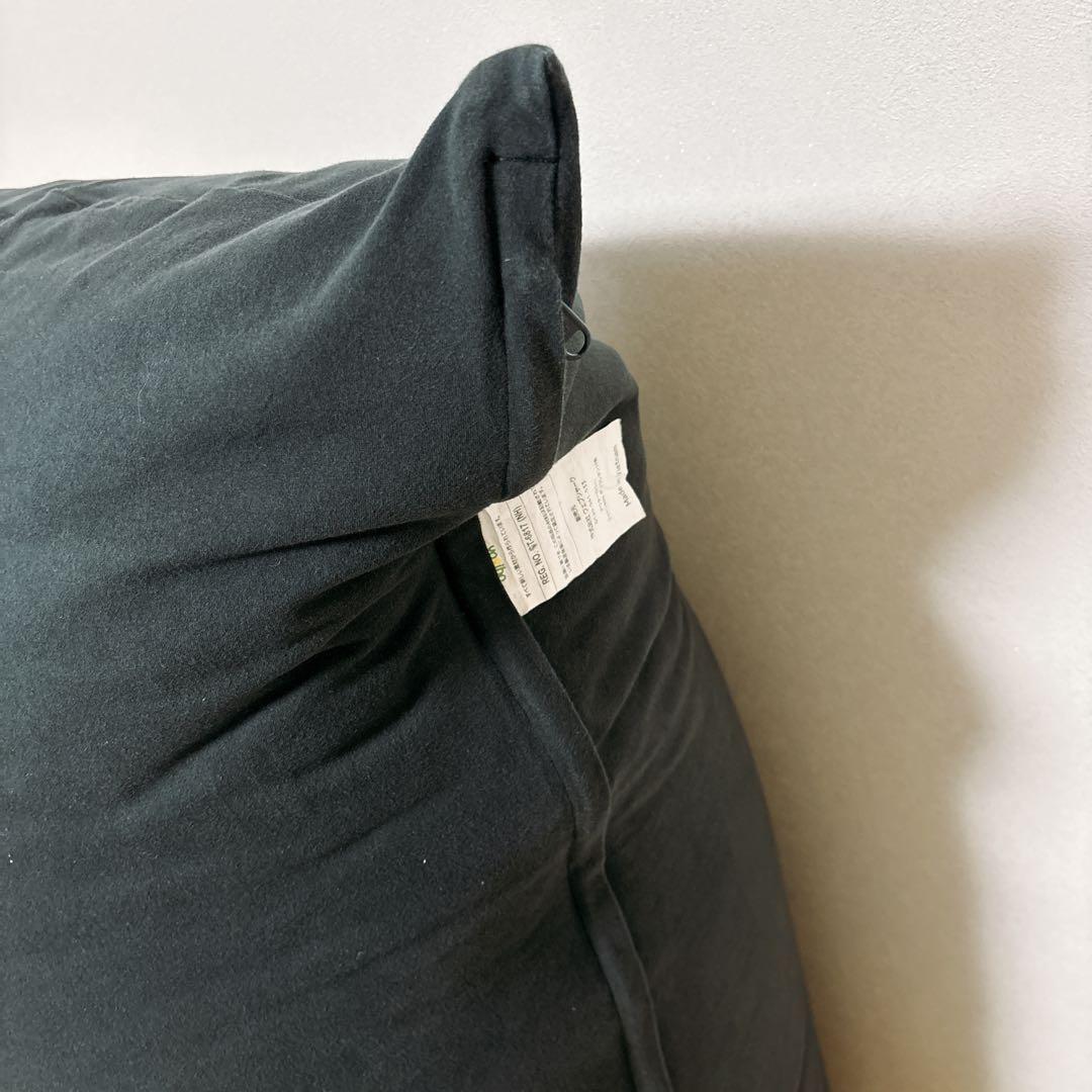 Yogibo Max ヨギボー マックス ブラック 美品 ビーズへたりほぼなし