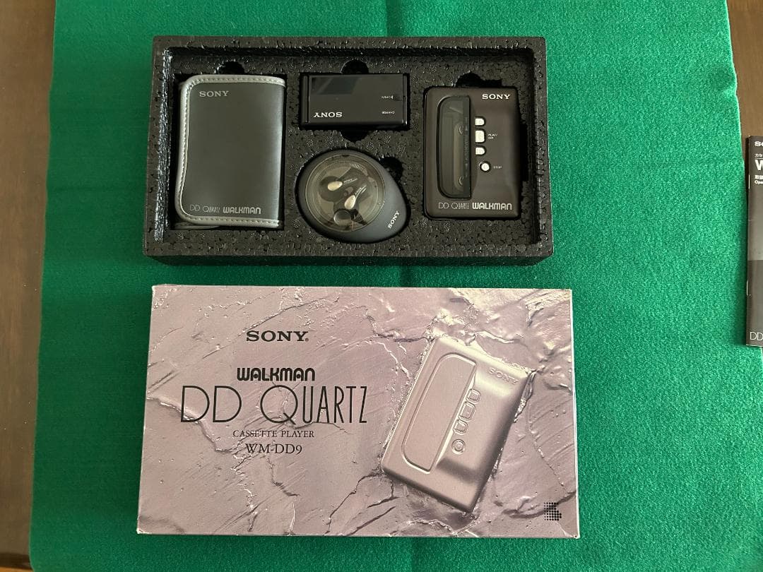 【ジャンク】SONY DD QUARTZ WALKMAN WM-DD9