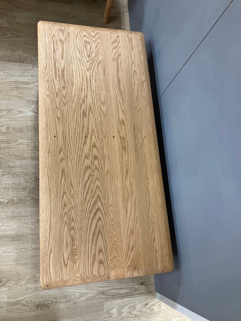 久和屋　ストリーム　リビングテーブル引出付　オーク