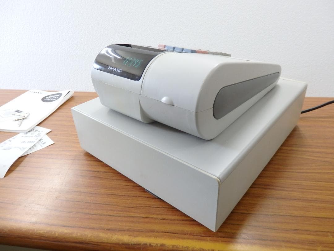 設定無料 シャープ XE-A20 レジスター 8部門 軽減税率対応 250903