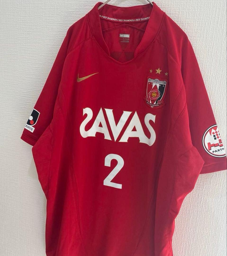 浦和レッズ ユニフォーム NIKE／2009 坪井慶介 オーバーサイズ