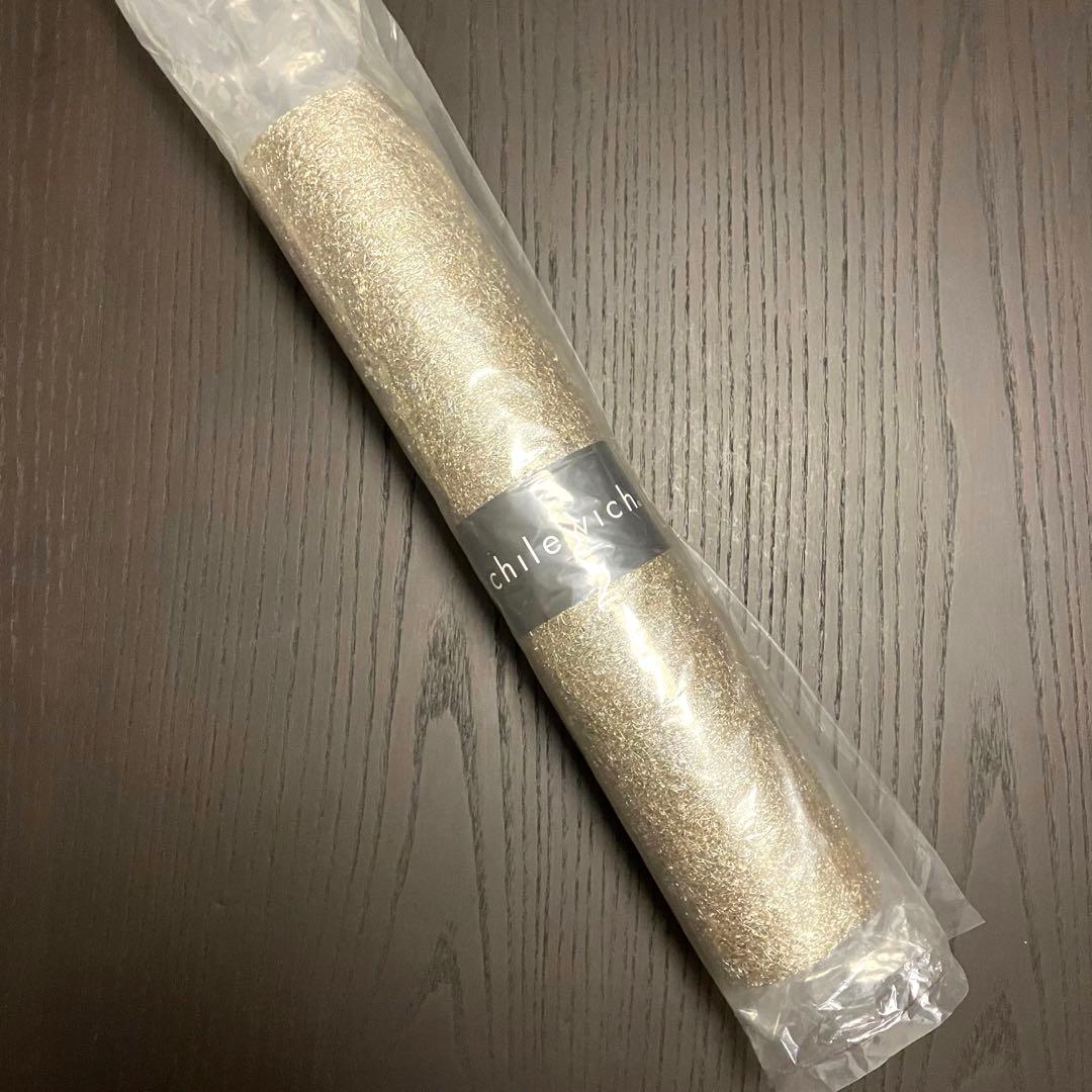 チルウィッチ テーブルランナー メタリックレース