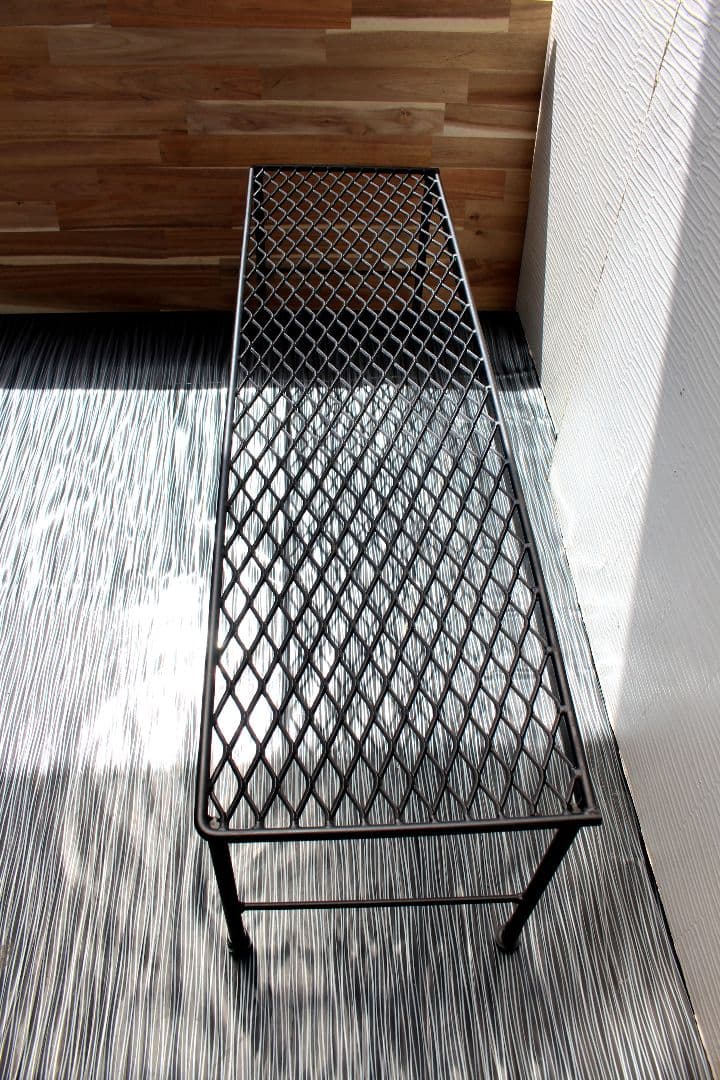 mini！アイアンシューズラック・下駄箱・靴箱