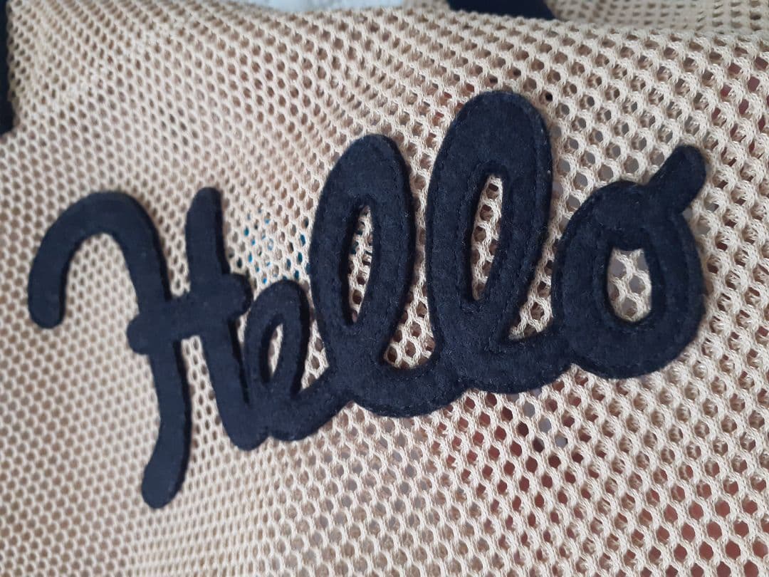 ラドロー メッシュトートバック