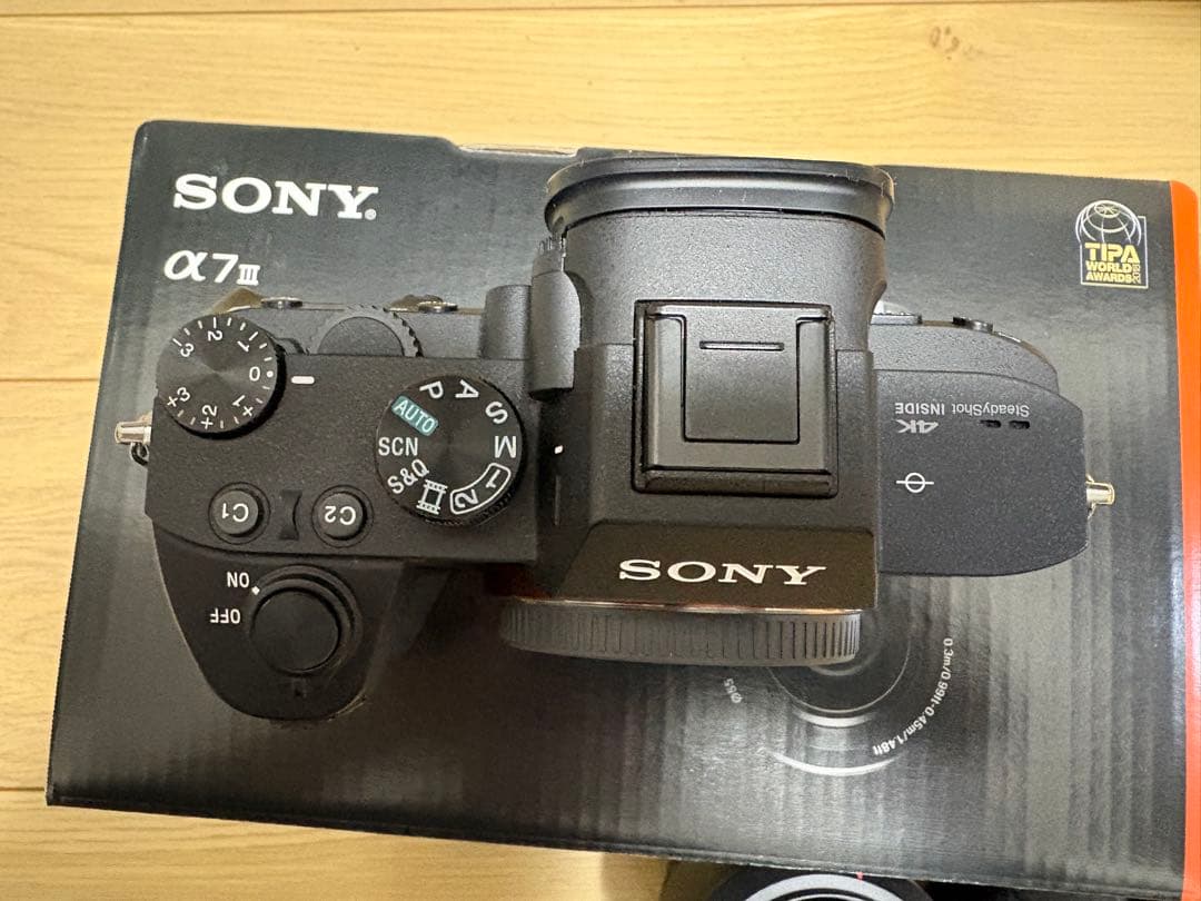 SONY α7 III レンズセット ミラーレス一眼 縦グリ
