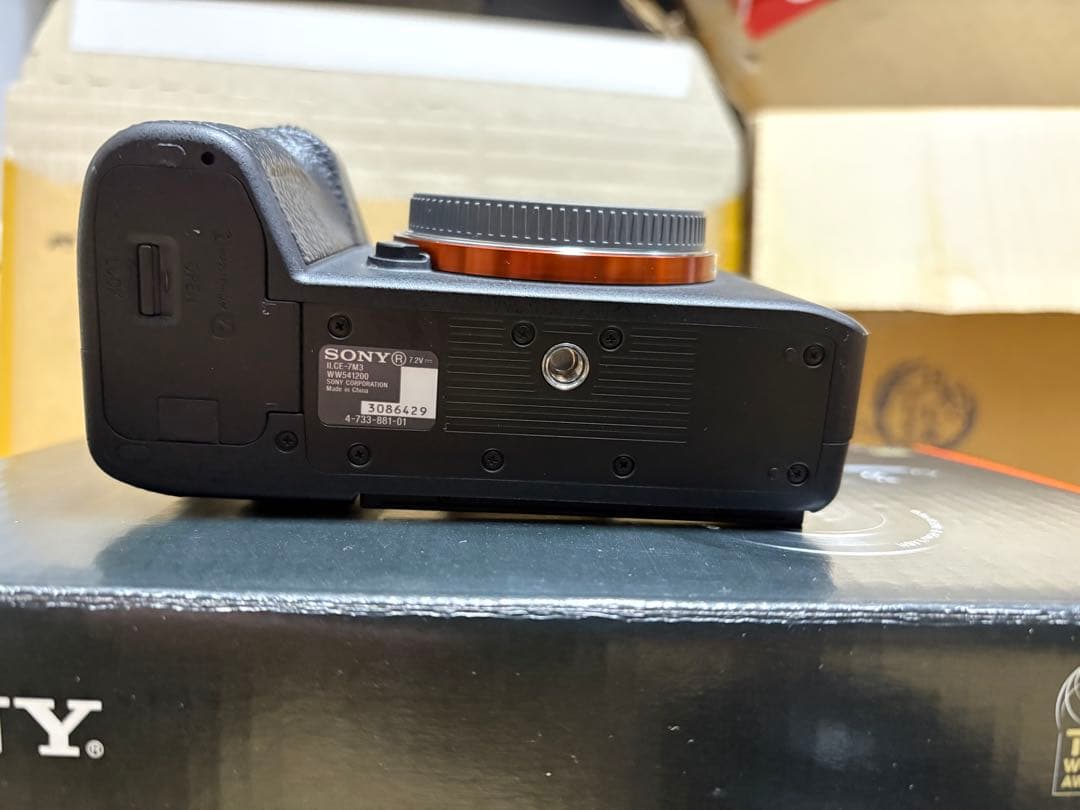 SONY α7 III レンズセット ミラーレス一眼 縦グリ