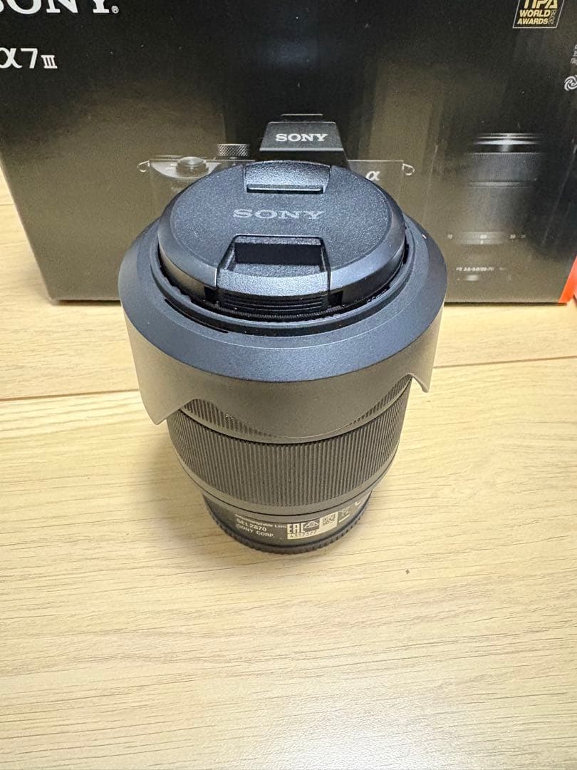 SONY α7 III レンズセット ミラーレス一眼 縦グリ