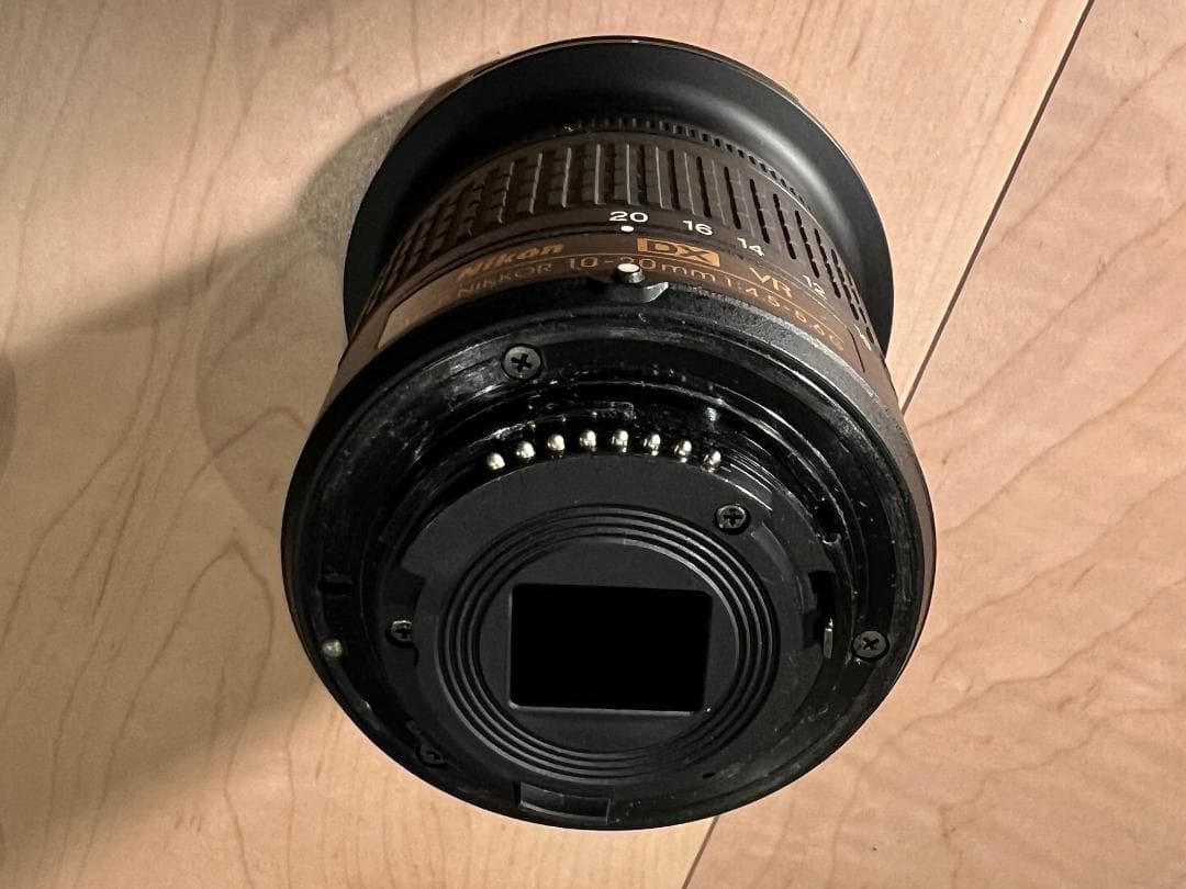 レンズ(ズーム) AF-P DX NIKKOR 10-20mm f/4.5-5.6G VR