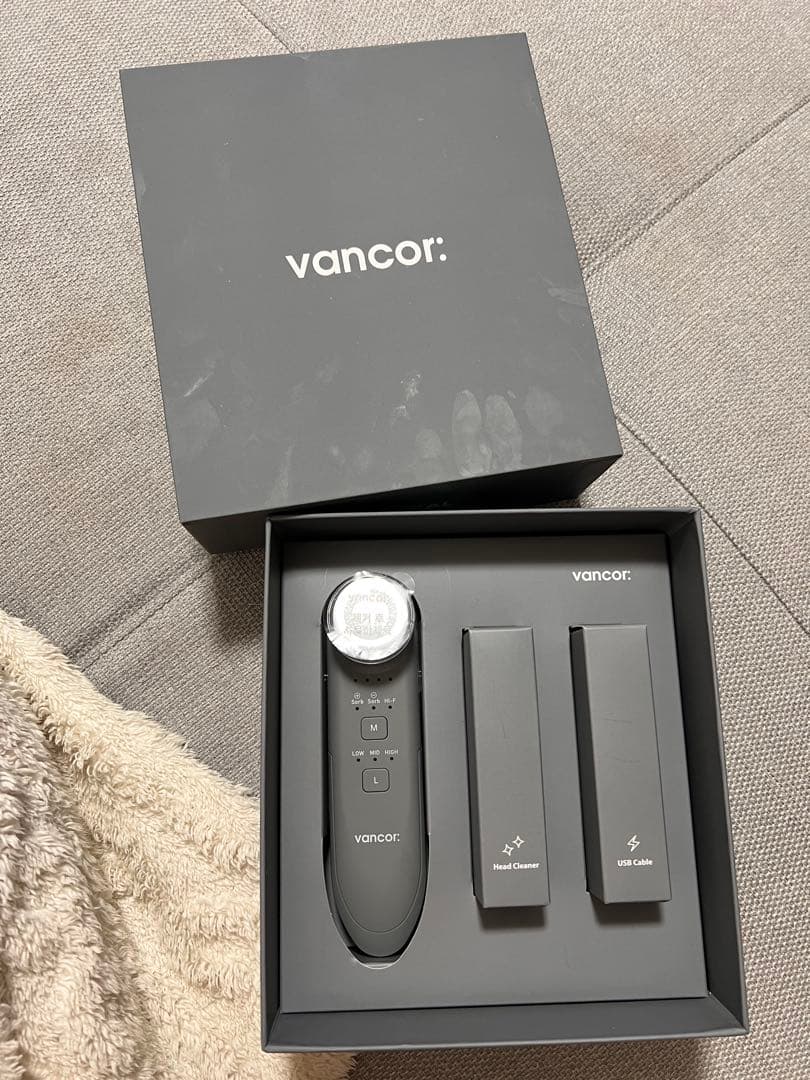 美顔器 vancor: リリヒル