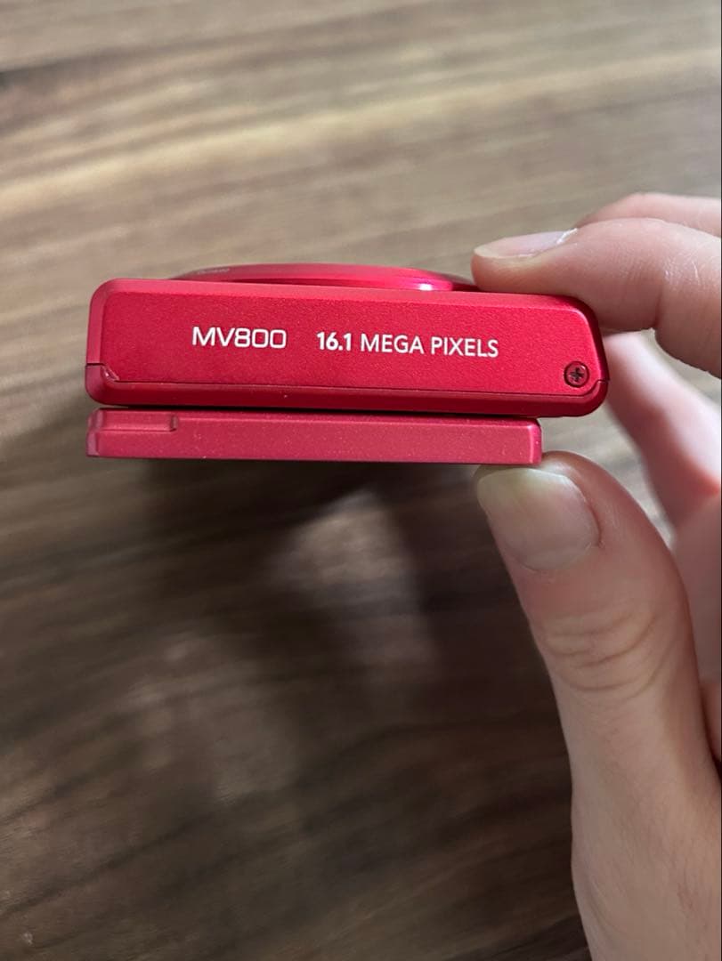 美品　動作確認済み　SAMSUNG MV800 デジタルカメラ