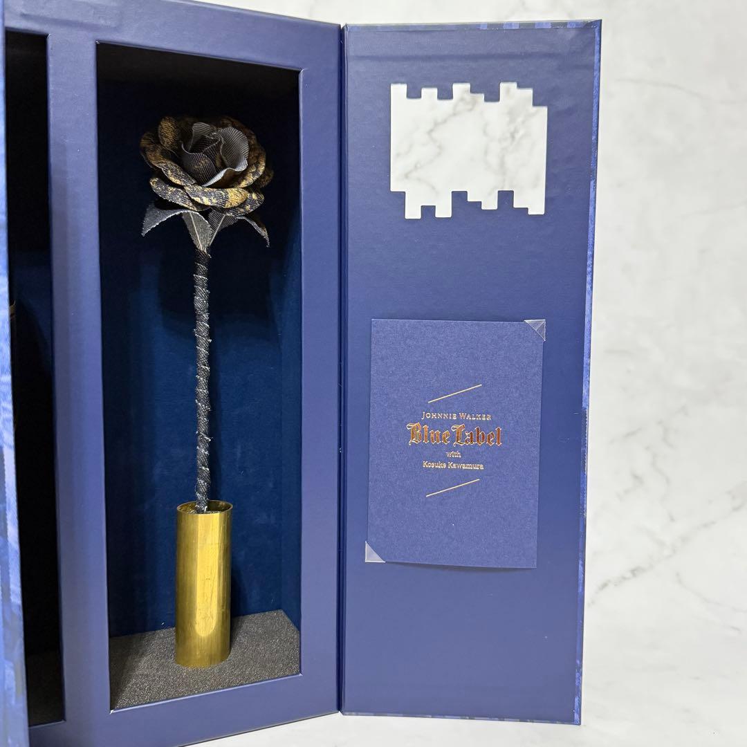 ジョニーウォーカー BLUE LABEL 河村康輔 限定100本 ウイスキー