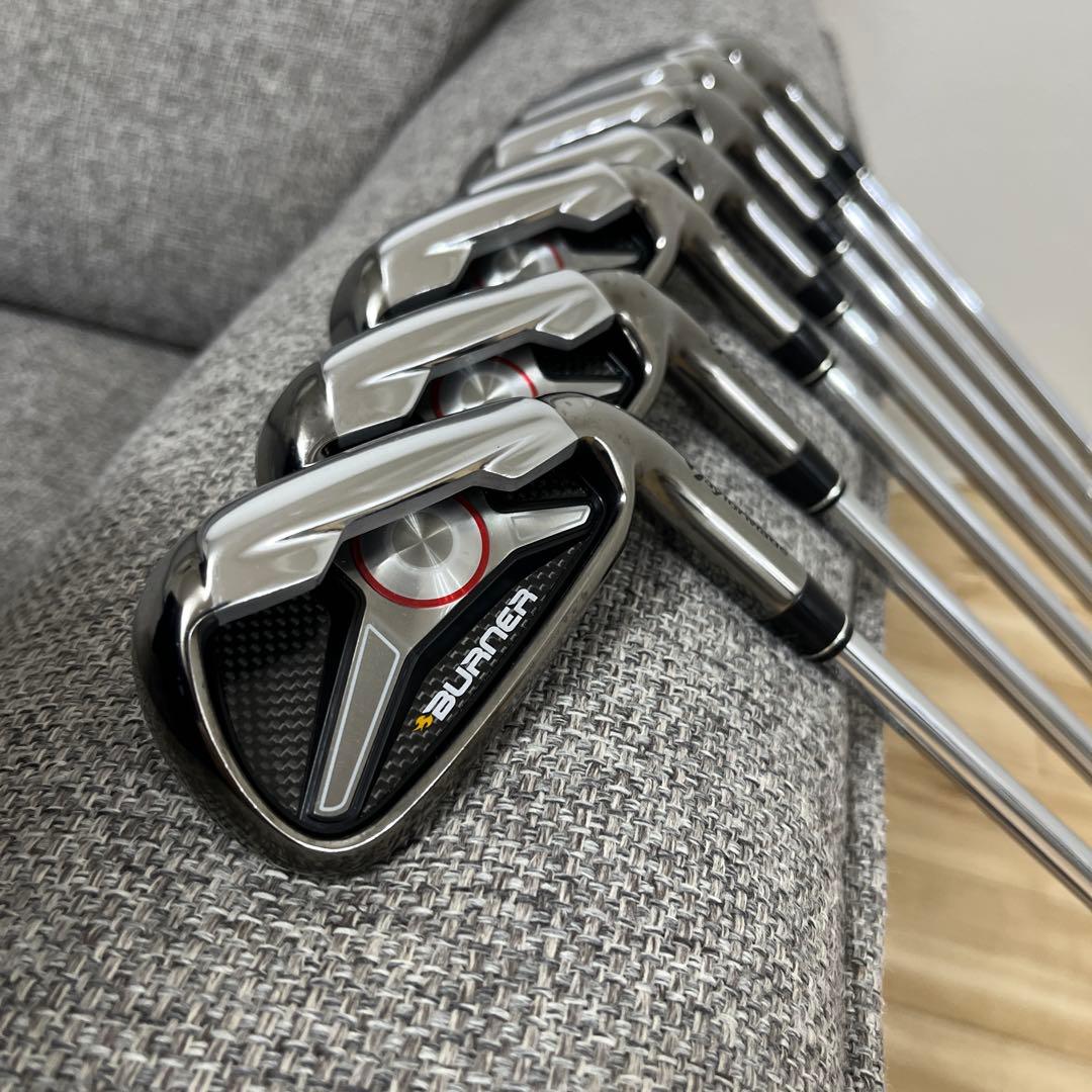 Burner アイアンセット 7本