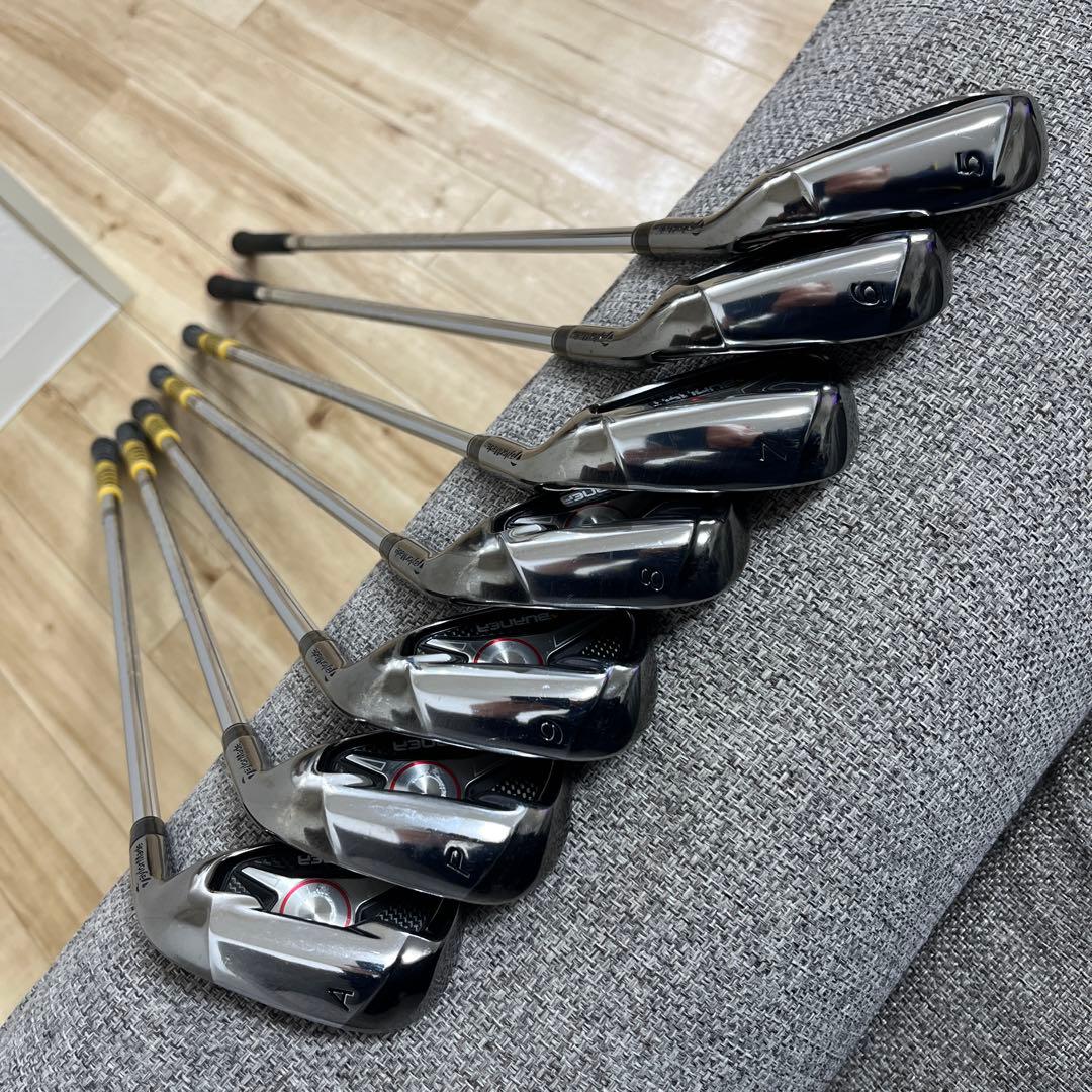 Burner アイアンセット 7本