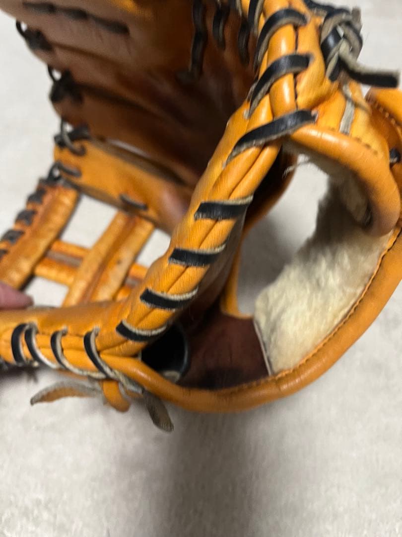 ゼットプロステイタスオーダー平野恵一モデル中古即戦力　刺繍無し