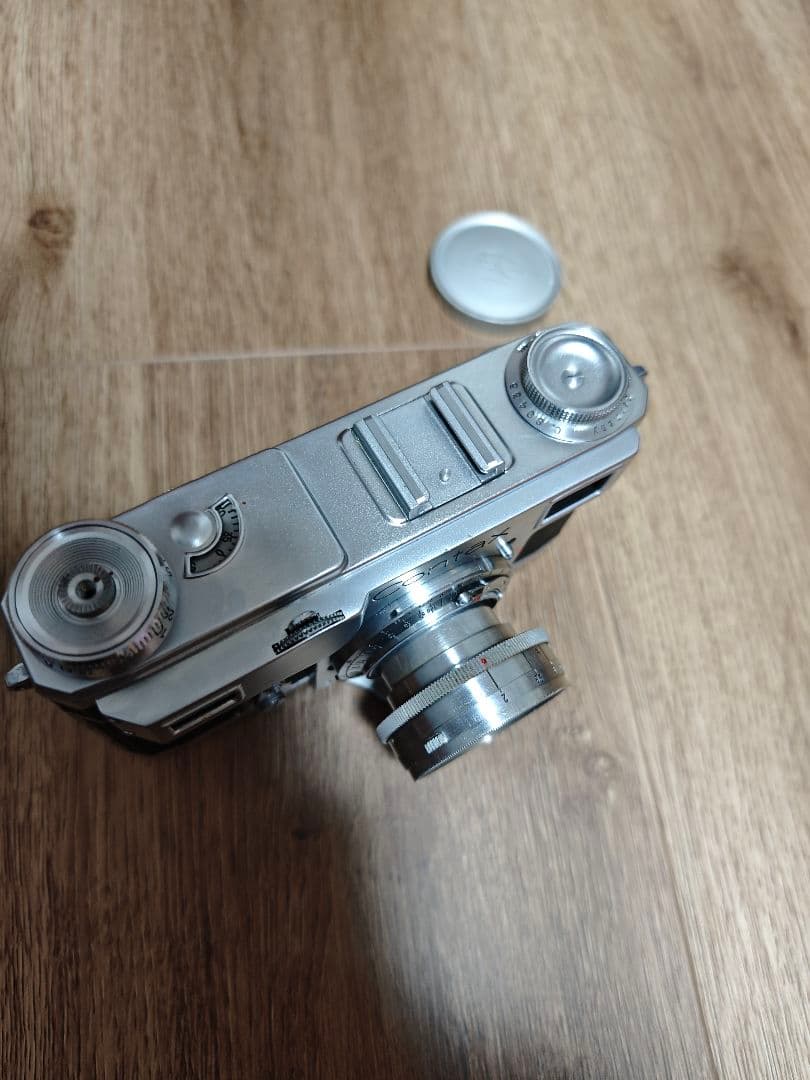 コンタックスII 整備済 Sonnar 50mm f2 付き