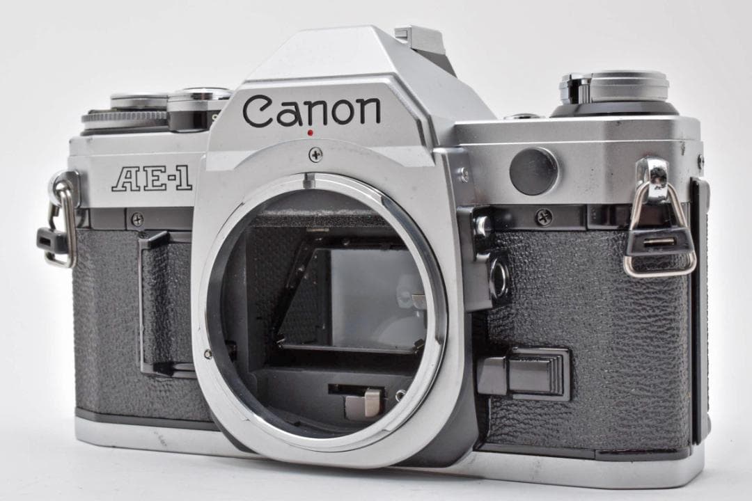 Canon AE-1 Silver シルバー #7817
