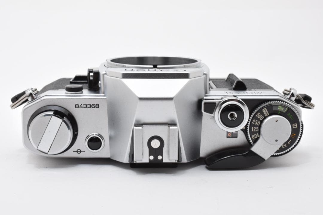 Canon AE-1 Silver シルバー #7817