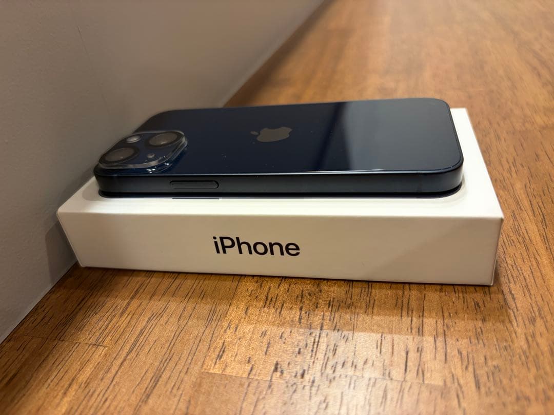 iphone13 mini 256GB ブラック simフリー