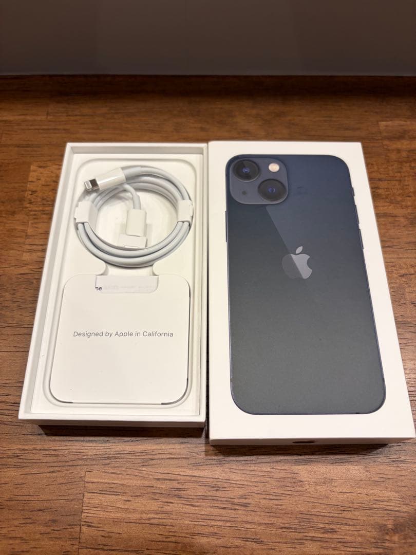 iphone13 mini 256GB ブラック simフリー