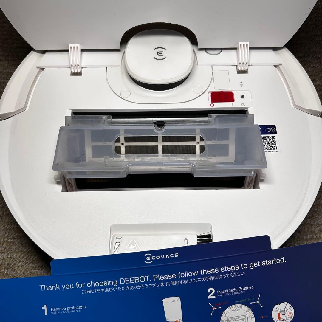 美品 DEEBOT N8 PRO+ ロボット掃除機 本体