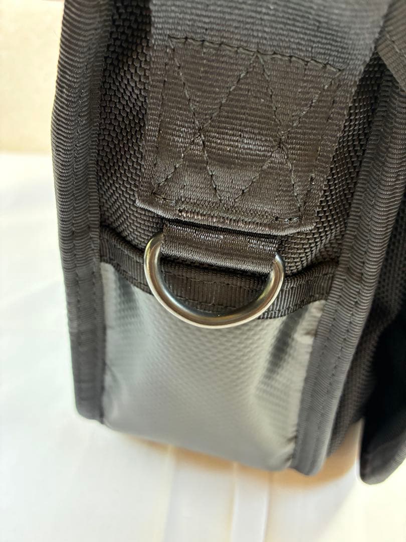 [未使用級] PORTER HEAT メッセンジャーバッグ 黒