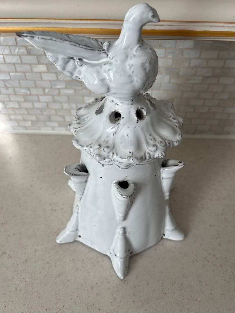 Astier de Villatte アスティエ・ド・ヴィラット 小鳥のベース