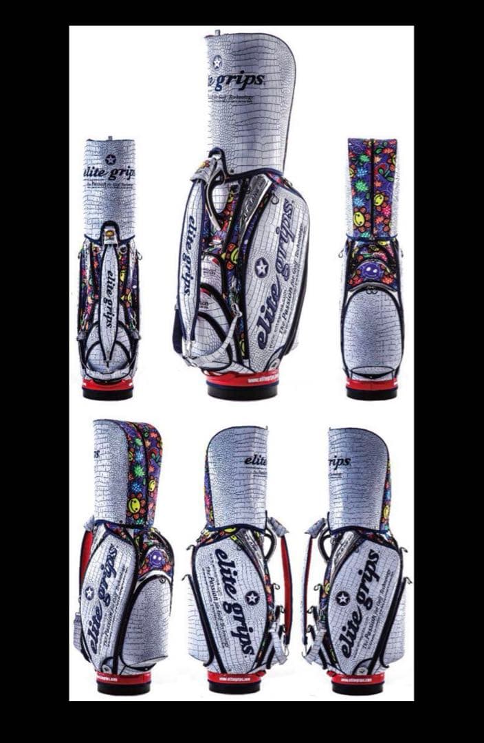 エリートグリップ キャディーバックとヘッドカバー