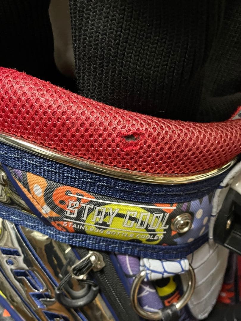 エリートグリップ キャディーバックとヘッドカバー