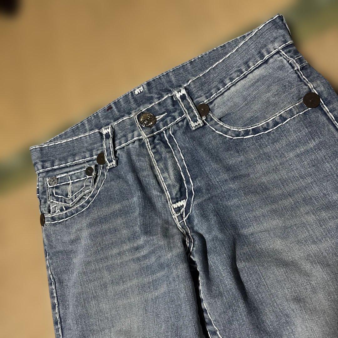 a*a様 TRUE RELIGION BILLY SUPER T 34×33 y