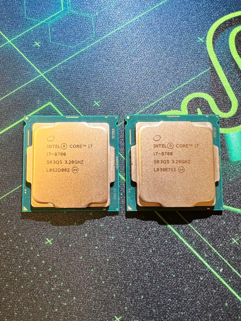 Intel Core i7 CPU3個セット