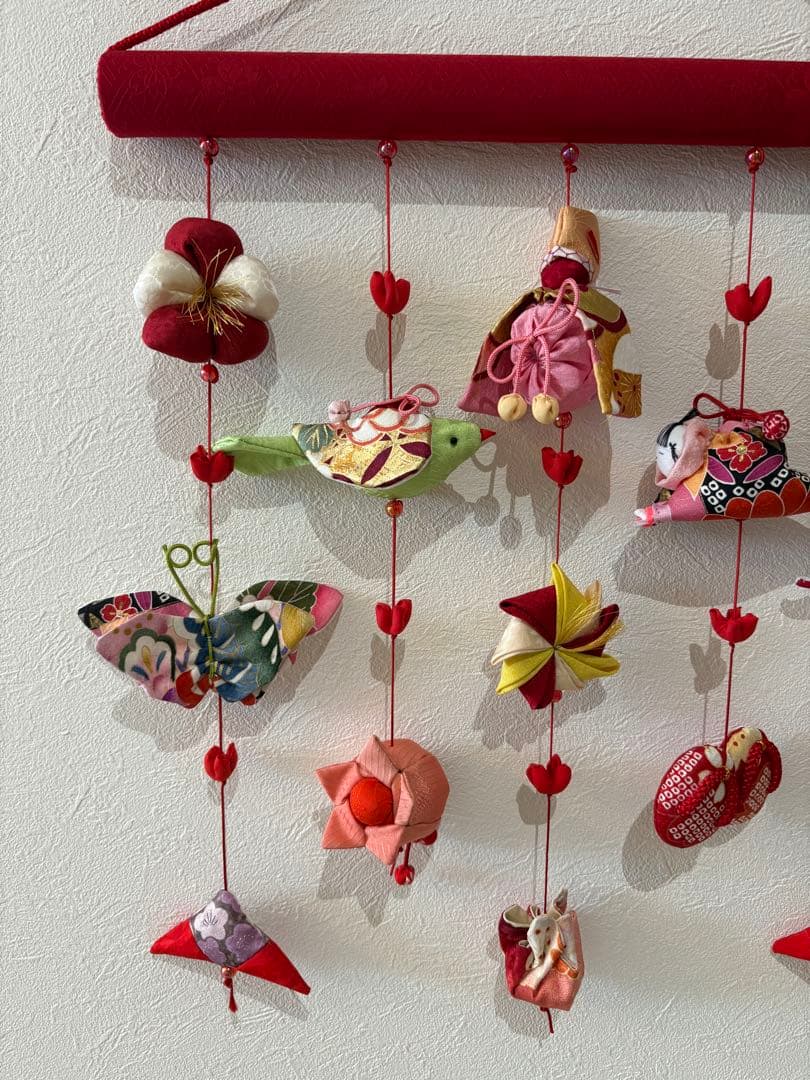 可愛いつるし雛　No.168 壁掛けタイプ・ひな祭り・桃の節句・おひなさま