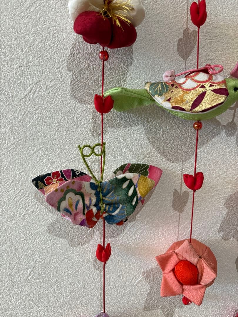 可愛いつるし雛　No.168 壁掛けタイプ・ひな祭り・桃の節句・おひなさま