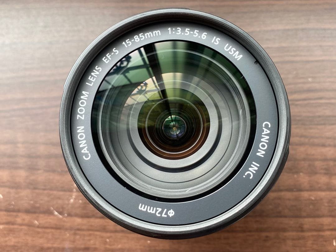 Canon キヤノン EF-S 15-85mm F3.5-5.6 IS USM