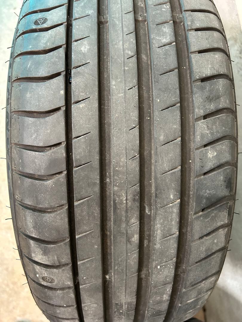 h*o様 work シュバート　バリ山タイヤ付き　pcd100