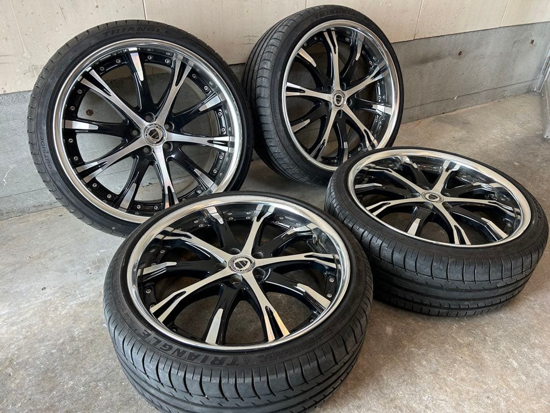 h*o様 work シュバート　バリ山タイヤ付き　pcd100